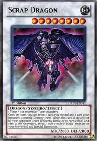 Scrap Dragon - Duelist Revolution - YuGiOh card