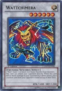 Wattchimera - Duelist Revolution - YuGiOh card