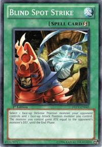 Blind Spot Strike - Duelist Revolution - YuGiOh card