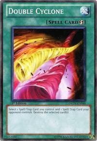 Double Cyclone - Duelist Revolution - YuGiOh card