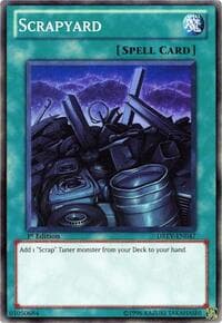Scrapyard - Duelist Revolution - YuGiOh card