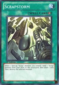 Scrapstorm - Duelist Revolution - YuGiOh card