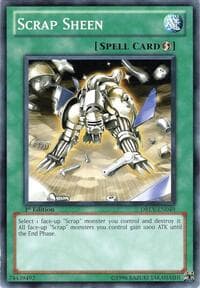 Scrap Sheen - Duelist Revolution - YuGiOh card