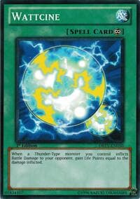 Wattcine - Duelist Revolution - YuGiOh card