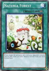 Naturia Forest - Duelist Revolution - YuGiOh card