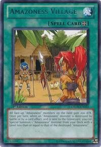 Amazoness Village - Duelist Revolution - YuGiOh card