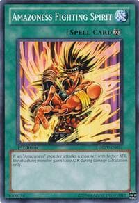 Amazoness Fighting Spirit - Duelist Revolution - YuGiOh card