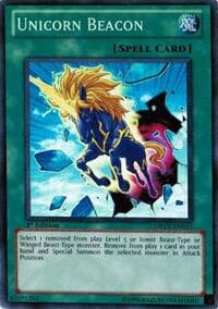 Unicorn Beacon - Duelist Revolution - YuGiOh card