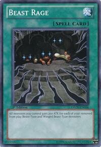 Beast Rage - Duelist Revolution - YuGiOh card