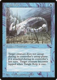 Tangle Kelp - The Dark - Magic: The Gathering card