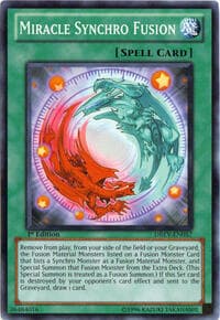 Miracle Synchro Fusion - Duelist Revolution - YuGiOh card