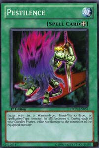 Pestilence - Duelist Revolution - YuGiOh card