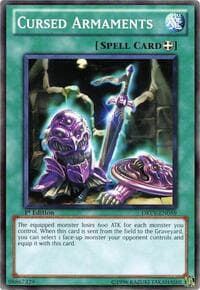 Cursed Armaments - Duelist Revolution - YuGiOh card