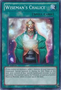 Wiseman's Chalice - Duelist Revolution - YuGiOh card