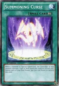Summoning Curse - Duelist Revolution - YuGiOh card