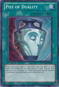 Pot of Duality - Duelist Revolution - YuGiOh card