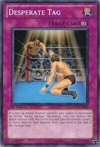 Desperate Tag - Duelist Revolution - YuGiOh card