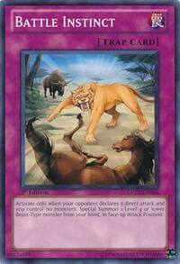Battle Instinct - Duelist Revolution - YuGiOh card