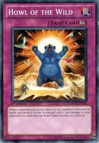 Howl of the Wild - Duelist Revolution - YuGiOh card