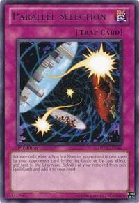Parallel Selection - Duelist Revolution - YuGiOh card