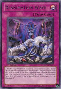 Reanimation Wave - Duelist Revolution - YuGiOh card