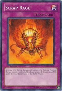 Scrap Rage - Duelist Revolution - YuGiOh card