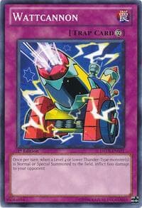 Wattcannon - Duelist Revolution - YuGiOh card
