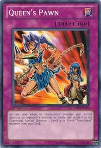 Queen's Pawn - Duelist Revolution - YuGiOh card
