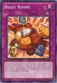 Beast Rising - Duelist Revolution - YuGiOh card