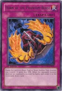 Horn of the Phantom Beast - Duelist Revolution - YuGiOh card