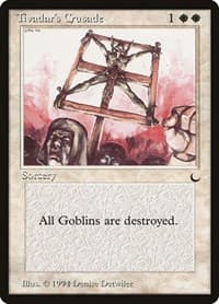 Tivadar's Crusade - The Dark - Magic: The Gathering card
