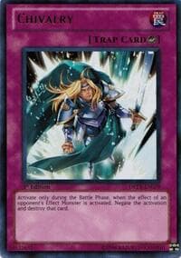 Chivalry - Duelist Revolution - YuGiOh card