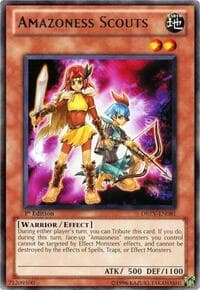 Amazoness Scouts - Duelist Revolution - YuGiOh card