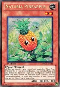 Naturia Pineapple - Duelist Revolution - YuGiOh card