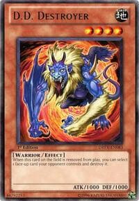 D.D. Destroyer - Duelist Revolution - YuGiOh card