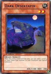 Dark Desertapir - Duelist Revolution - YuGiOh card