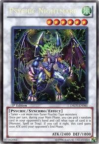 Psychic Nightmare - Duelist Revolution - YuGiOh card