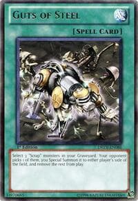 Guts of Steel - Duelist Revolution - YuGiOh card
