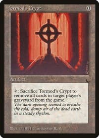 Tormod's Crypt - The Dark - Magic: The Gathering card