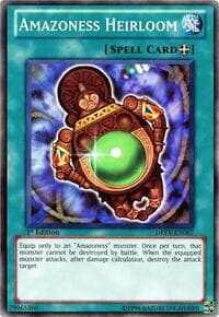 Amazoness Heirloom - Duelist Revolution - YuGiOh card