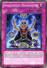 Amazoness Shamanism - Duelist Revolution - YuGiOh card