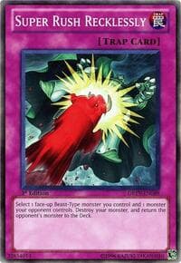 Super Rush Recklessly - Duelist Revolution - YuGiOh card