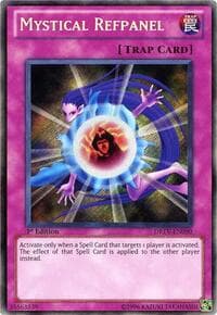 Mystical Refpanel - Duelist Revolution - YuGiOh card