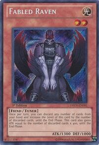 Fabled Raven - Duelist Revolution - YuGiOh card