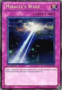 Miracle's Wake - Duelist Revolution - YuGiOh card
