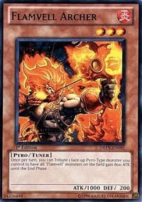 Flamvell Archer - Duelist Revolution - YuGiOh card