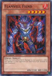 Flamvell Fiend - Duelist Revolution - YuGiOh card