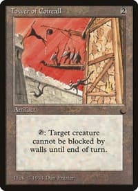 Tower of Coireall - The Dark - Magic: The Gathering card