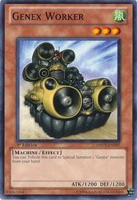 Genex Worker - Duelist Revolution - YuGiOh card