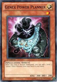 Genex Power Planner - Duelist Revolution - YuGiOh card